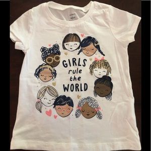 COPY - Girls Rule the World tshirt